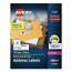 Avery AVE 5523 Averyreg; Weatherproof Mailing Labels - Permanent Adhes