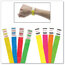 Advantus AVT 75513 Advantus 500pack Tyvek Colored Wrist Bands  34 X 9 