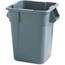 Rubbermaid RCP 353600GYCT Commercial Brute Square Container - 40 Gal C
