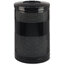 Rubbermaid FGS55ETBKPL Commercial 51-gal Open Top Waste Container - 51