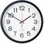 Universal UNV10417 Clock,indout, Atomic,bk