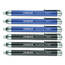 Universal UNV55106 Eraser,retrctbl,6pk,ast