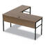 Linea LITUR601ASH Desk,basic 60,rectan,gy