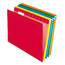 Tops 04153 1/5 ASST Pendaflex 15 Tab Cut Legal Recycled Hanging Folder