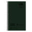 Tops OXF 25400 Ampad Oxford Narrow Rule Recycled Wirebound Notebook - 