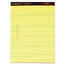 Tops TOP 63960 Tops Docket Gold Legal Ruled White Legal Pads - 50 Shee