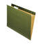 Tops 04152 1/5 BLU Pendaflex 15 Tab Cut Letter Recycled Hanging Folder