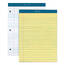 Tops TOP 63387 Tops Perforated 3 Hole Punched Ruled Docket Legal Pads 