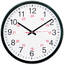 Universal UNV10441 Clock,12-24hr,12.50,bk