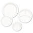 Tablemate TBL 12244WH Tablemate Party Expressions Plastic Bowls - - Pl