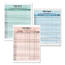 Tabbies TAB 14531 Patient Sign-in Label Forms - 125 Sheet(s) - Blue - 