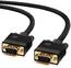 Generic HDB15P Cable Male To Male Computer Monitor Cables Vga Video Ca