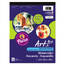 Pacon 4910 Ucreate Watercolor Pad - 12 Sheets - 9 X 12 - White Paper -