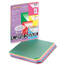 Pacon PAC 109131 Pacon Inkjet, Laser Card Stock - Rojo Red, Hyper Pink