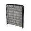 Stansport G-23 Steel Cot With Mattress-75in X 30in X 15.5in
