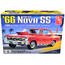 Amt AMT1198M Brand New 125 Scale Plastic Model Kit Of 1966 Chevrolet N