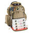 Wild WT3604 Nomad Lighted Tackle Backpack W4 Pt3600 Trays