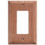Whitecap 60171 Teak Ground Fault Outlet Coverreceptacle Plate