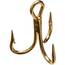 Mustad 3551-GL-10-5 The  Treble Hook O'shaughnessy  Has Been An All Ti