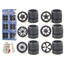 Generic 2003B Brand New 124 Scale Wheels And Tires And Rims Multipack 