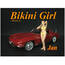 American 38265 Jan Bikini Calendar Girl Figure For 1:24 Scale Models B