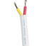 Ancor 126510 Safety Duplex Cable - 142 Awg - Redyellow - Round - 100'