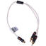 Fusion 010-12621-00 Performance Rca Cable Splitter - 1 Female To 2 Mal