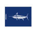 Tigress 88422 Blue Marlin Release Flag - 12