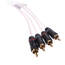Fusion 010-12620-00 Performance Rca Cable - 4 Channel - 2539;