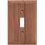 Whitecap 60172 Teak Switch Cover Switch Plate