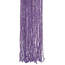 Bulk KA828 4 Pack Purple Metallic Bead Necklaces