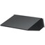 Black RMTS04 Rackmount Solid Fixed Shelf, 12in Deep,