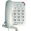 Golden GO-GE3104 Big Button Phone With Speakerphone White