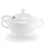 Gibson 105967.03 Gracious Dining 12.75 Tureen With Ladle In White