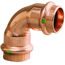 Viega 77317 Propress 12 - 90deg; Copper Elbow - Double Press Connectio