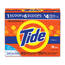 Procter PGC 84997 Tide Powder Laundry Detergent - Concentrate Powder -