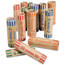 Papr PQP 20025 Pap-r Tubular Coin Wrappers - Total $10 In 40 Coins Of 