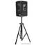 Pyle PSTND2 Pro(r)  Tripod Speaker Stand (6ft)