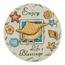 Accent 4506309 Enjoy Life's Blessings Ocean Shells Cement Stepping Sto