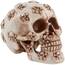 Dragon 4506126 Skull Figurine With Jolly Rogers Designs