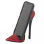 Accent 10018879 Sparkly High Heel Shoe Phone Holder - Red