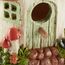 Accent 4506356 Whimsical Mushroom Cottage Birdhouse