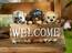 Accent 10017870 Cute Puppies Welcome Plaque