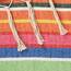 Accent 4506155 Hammock Chair With Tassel Fringe - Colorful Stripes