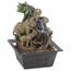 Accent 10018937 Elephants And Palm Tree Scene Tabletop Water Fountain