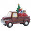 Christmas LEE 14124 Light-up Christmas Toy Delivery Truck