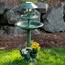 Accent 12967 Solar-lighted Birdbath And Planter