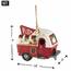Accent 4506358 Pizza Food Truck Birdhouse