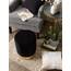 Accent 10019045 Vanity Stool With Gold Base - Black