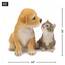 Summerfield 10018967 Best Buddies Puppy And Kitten Garden Figurine